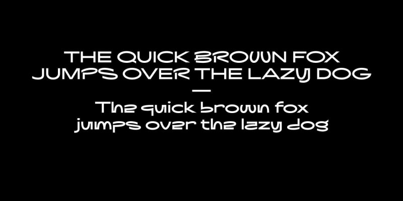 Basel Stadt Font Family free download preview 2 – Font Family font
