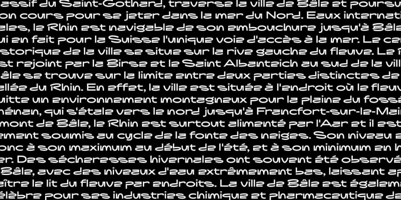 Basel Stadt Font Family free download preview 4 – Font Family font