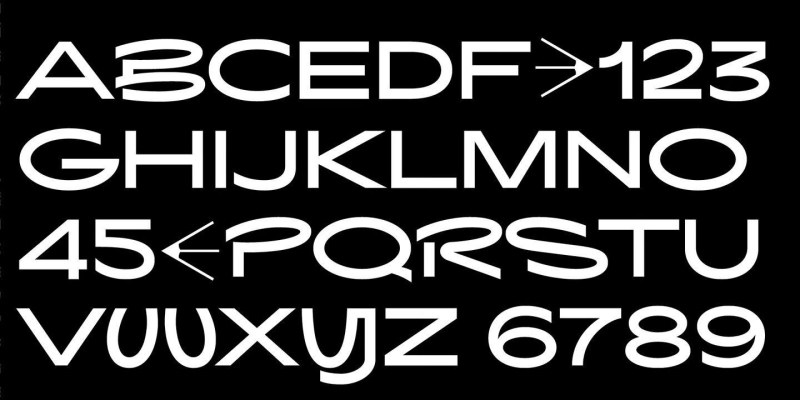 Basel Stadt Font Family free download preview 5 – Font Family font