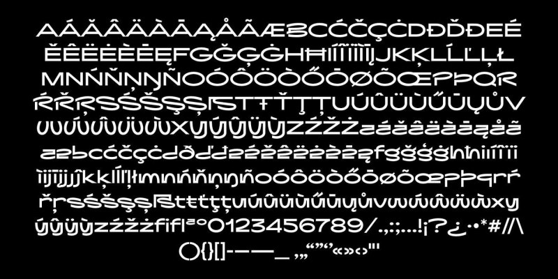 Basel Stadt Font Family free download preview 6 – Font Family font