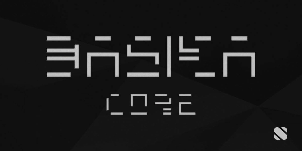 Basika Core Font Family free download – Display Fonts font preview image for Windows and Mac