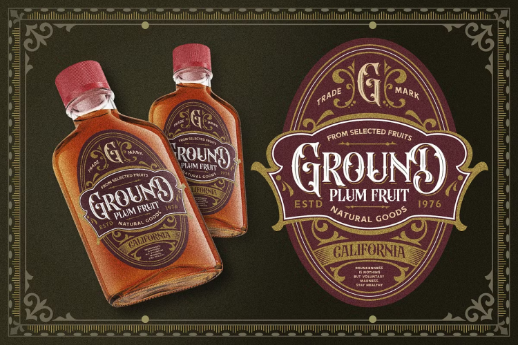 Beardsons Font free download preview 2 – Display Fonts font
