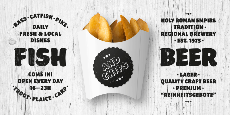 Beefcakes Font free download preview 1 – Display Fonts font