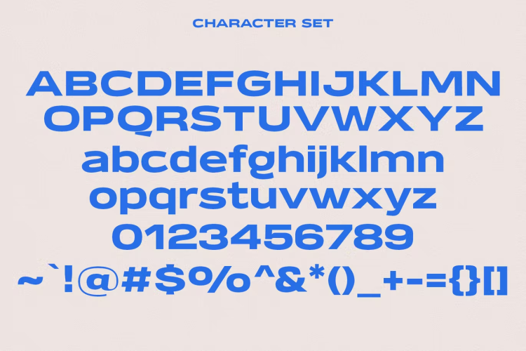 Belgro Display Font free download preview 2 – Sans Serif Fonts font