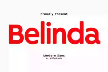 Belinda Font free download – Elegant font preview