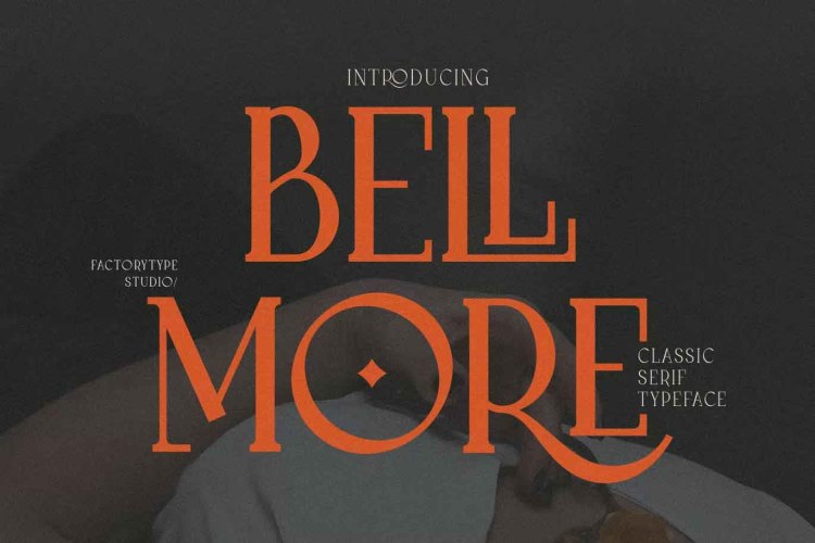 BellMore Font free download preview 1 – Serif Fonts font