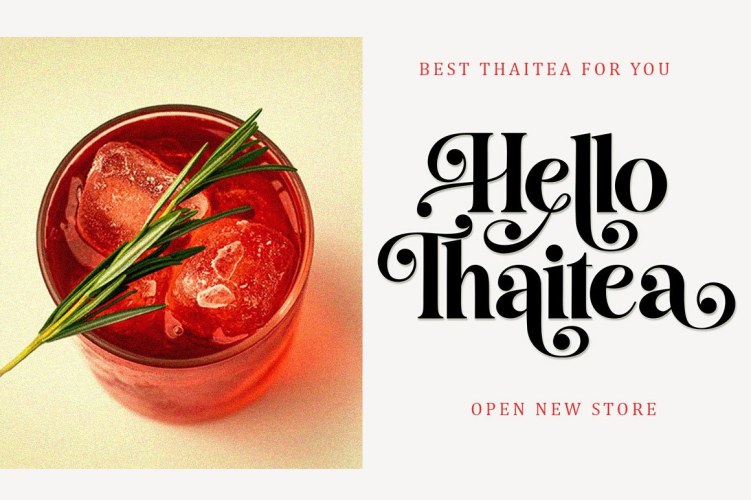 Best Swashed Font free download preview 1 – Serif Fonts font