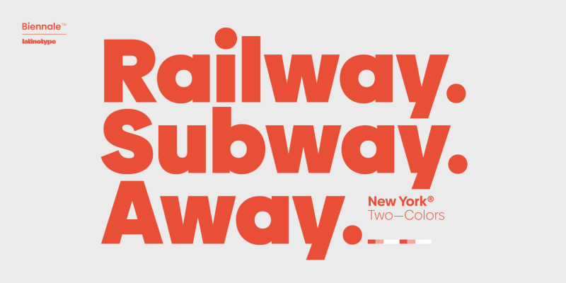 Biennale Font free download preview 6 – Sans Serif Fonts font