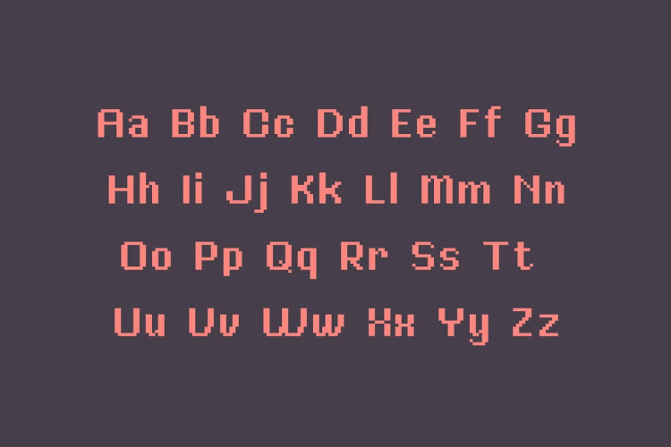 Billy Font free download preview 3 – Display Fonts font