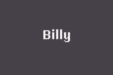 Billy Font free download – Display Fonts font preview