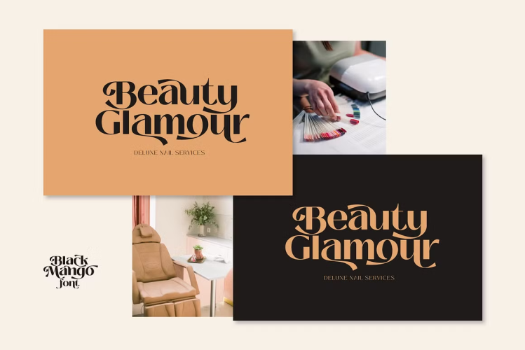 Black Mango Font free download preview 3 – Serif Fonts font