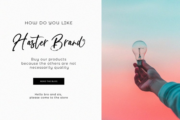 Blang Cod Handwritten Font free download preview 4 – Script And Handwritten font