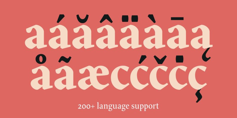 Blizka Font Family free download preview 5 – Serif Fonts font