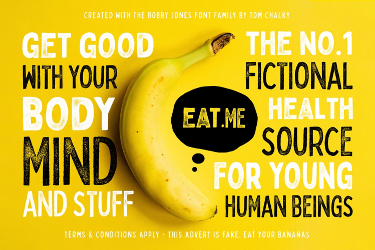 Bobby Jones Font free download preview 1 – Display Fonts font
