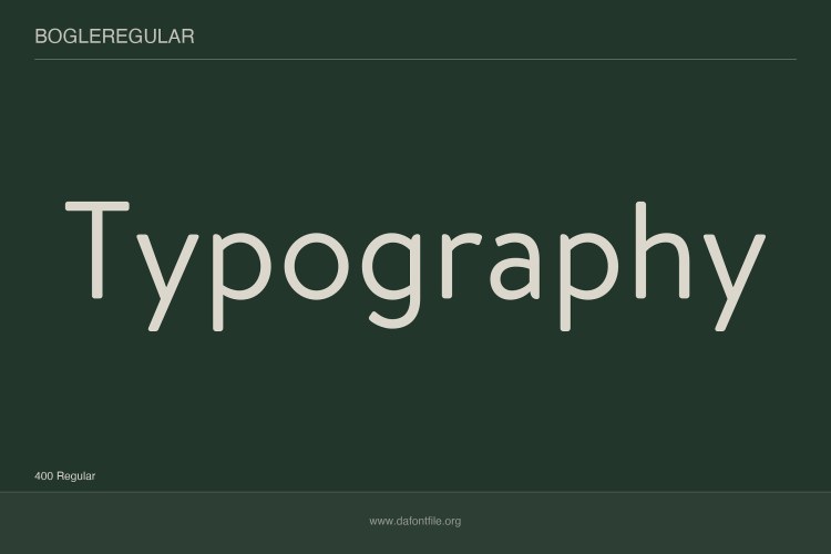 Bogle Font Family free download preview 2 – Sans Serif Fonts font