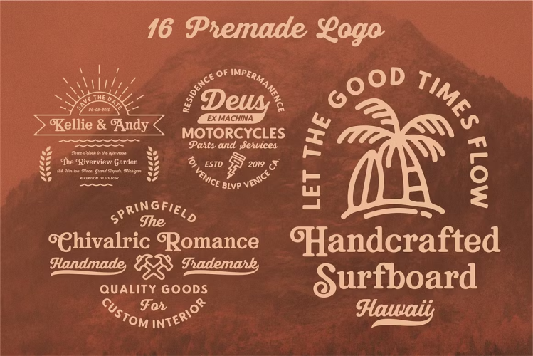 Bookman Font free download preview 5 – Serif Fonts font