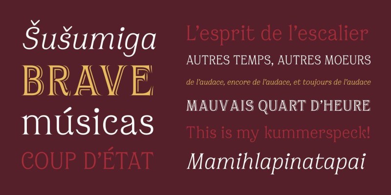 Bottled Moon Font Family free download preview 1 – Display Fonts font