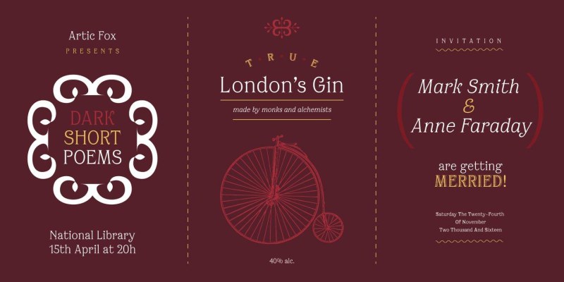 Bottled Moon Font Family free download preview 2 – Display Fonts font
