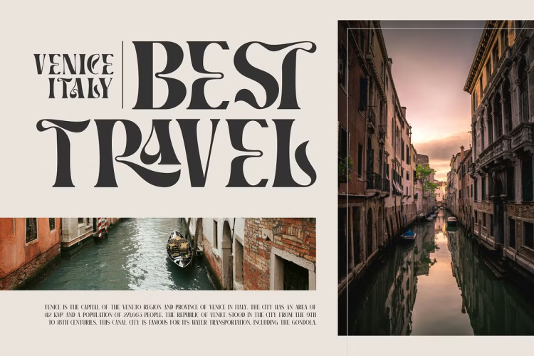 Brams Font free download preview 1 – Display Fonts font