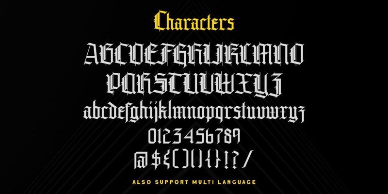 Brandice Font free download preview 5 – Typeface font