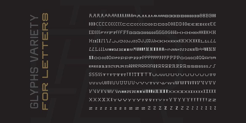Brandogram Font Family free download preview 7 – Font Family font