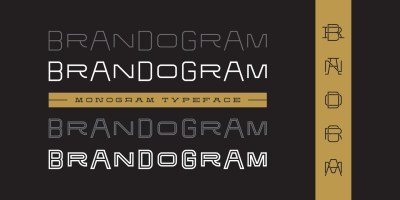 Brandogram Font Family free download – Font Family font preview