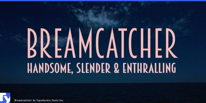 Breamcatcher Font Family free download preview 7 – Font Family font