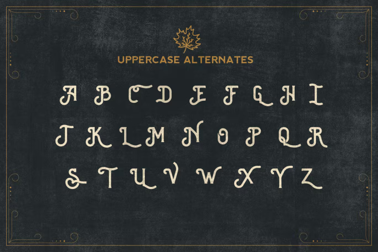 Brewski Font free download preview 2 – Serif Fonts font