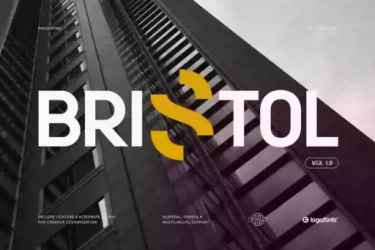 Bristol Font free download – Sans Serif Fonts font preview