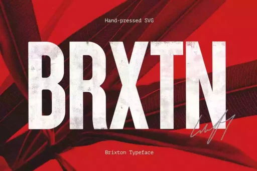 Brixton Font free download preview 11 – Sans Serif Fonts font