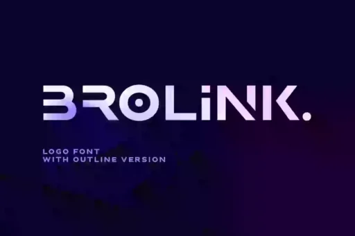 Brolink Font free download preview 6 – Sans Serif Fonts font