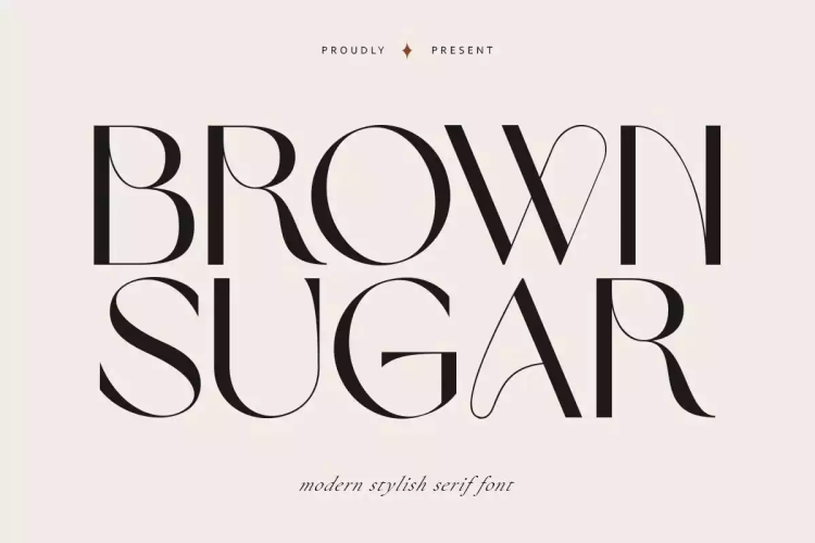 Brown Sugar Font free download preview 8 – Serif Fonts font