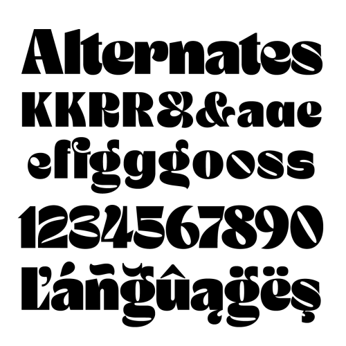 Brule Font Family free download preview 1 – Decorative Fonts font