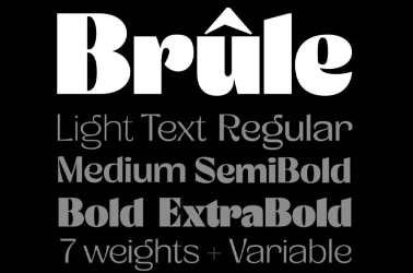 Brule Font free download – Brule font preview