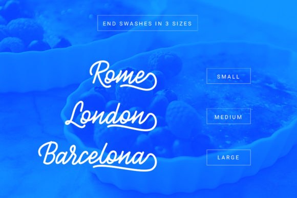 Brulle Font free download preview 1 – Script And Handwritten font