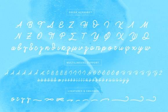 Brulle Font free download preview 2 – Script And Handwritten font