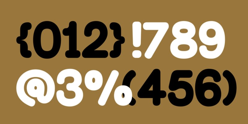Bubpop Font free download preview 3 – Slab Serif Fonts font