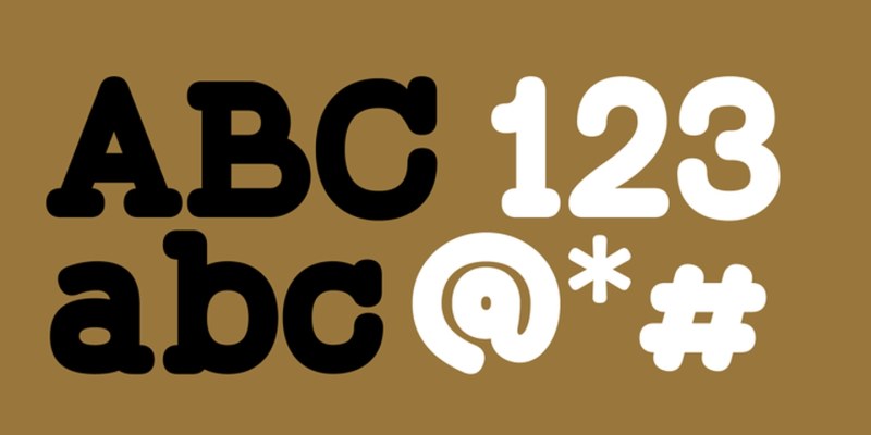 Bubpop Font free download preview 9 – Slab Serif Fonts font