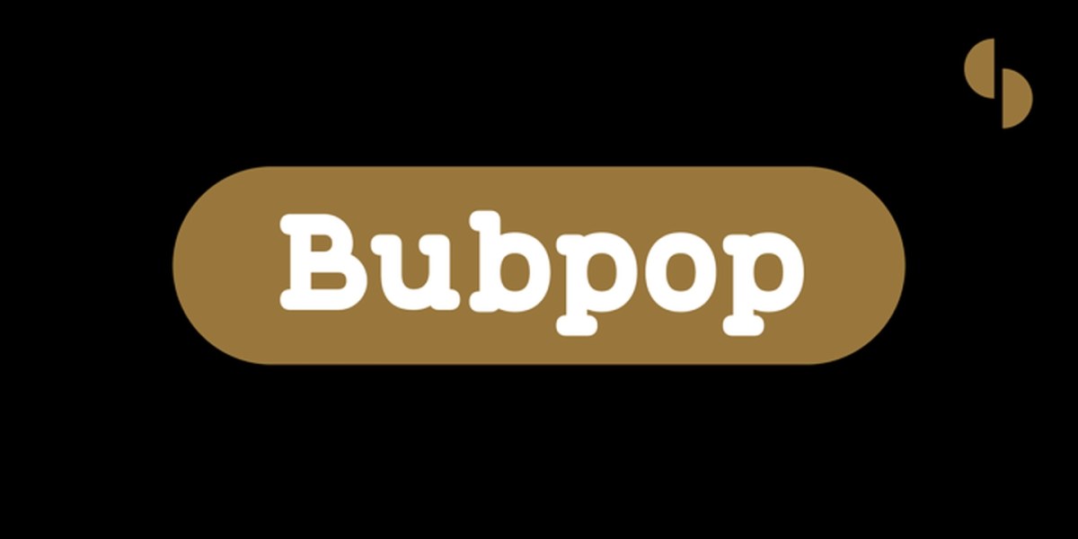 Bubpop Font free download – Slab Serif Fonts font preview image for Windows and Mac