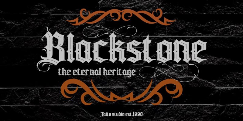 Buckedtalk Font free download preview 1 – Blackletter Font font