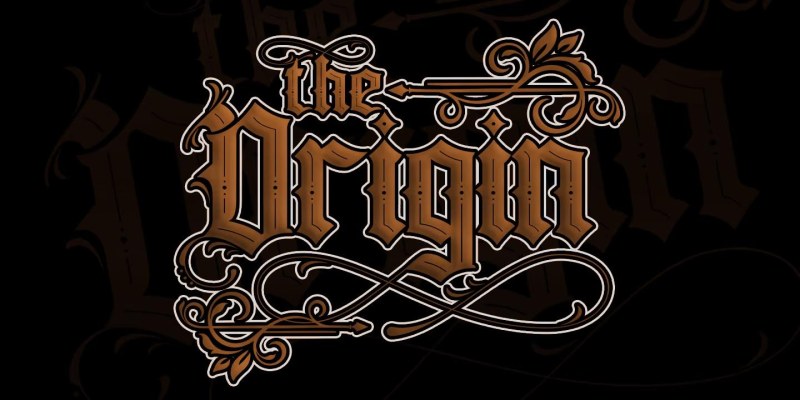 Buckedtalk Font free download preview 4 – Blackletter Font font