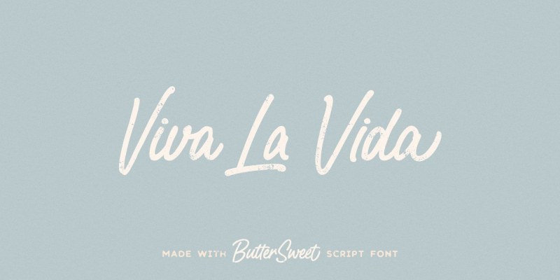 Butter Sweet Font free download preview 1 – Script And Handwritten font