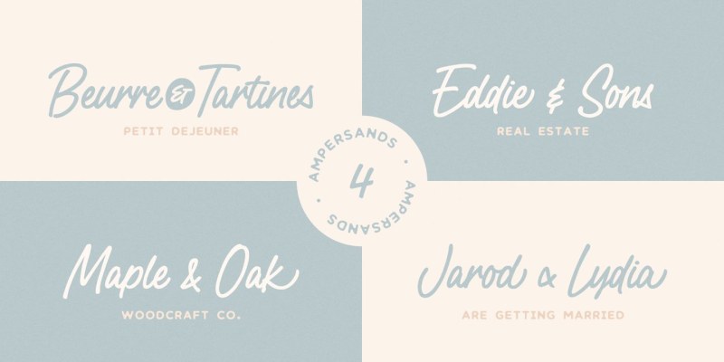 Butter Sweet Font free download preview 6 – Script And Handwritten font
