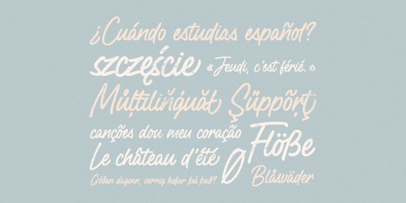 Butter Sweet Font free download preview 9 – Script And Handwritten font