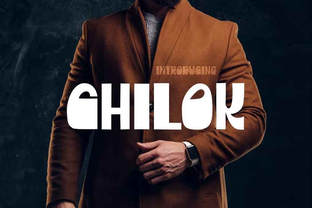 CHILOK Elegant Display Font free download – Sans Serif Fonts font preview image for Windows and Mac