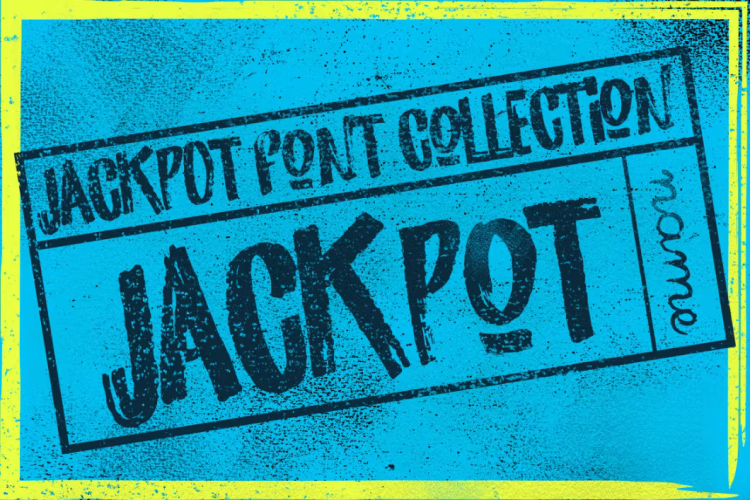 California Jackpot Font free download preview 1 – Script And Handwritten font