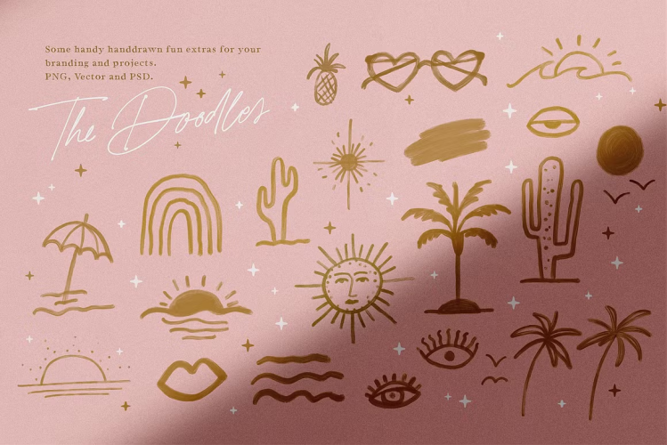 California Palms Font free download preview 10 – Script And Handwritten font