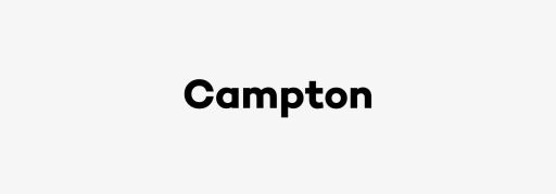 Campton Font free download – Sans Serif Fonts font preview image for Windows and Mac