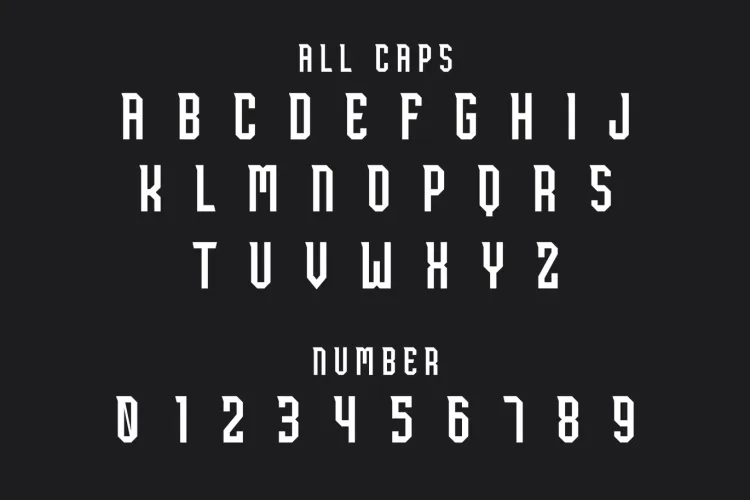 Cargam Font preview 3 – Serif Fonts font sample