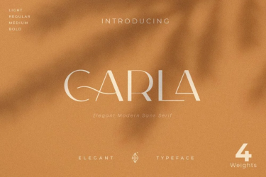 Carla Font free download – Elegant font preview